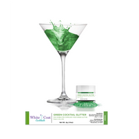 White Coat Cocktails™ Green Cocktail Glitter