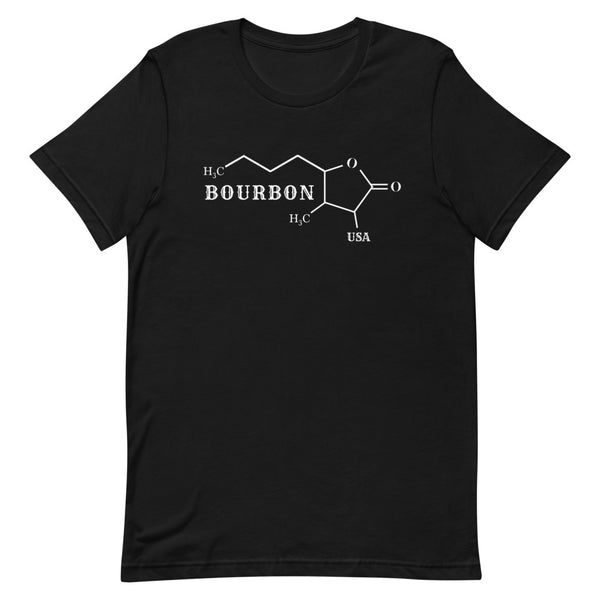BOURBON MOLECULE (UNISEX) T-SHIRT